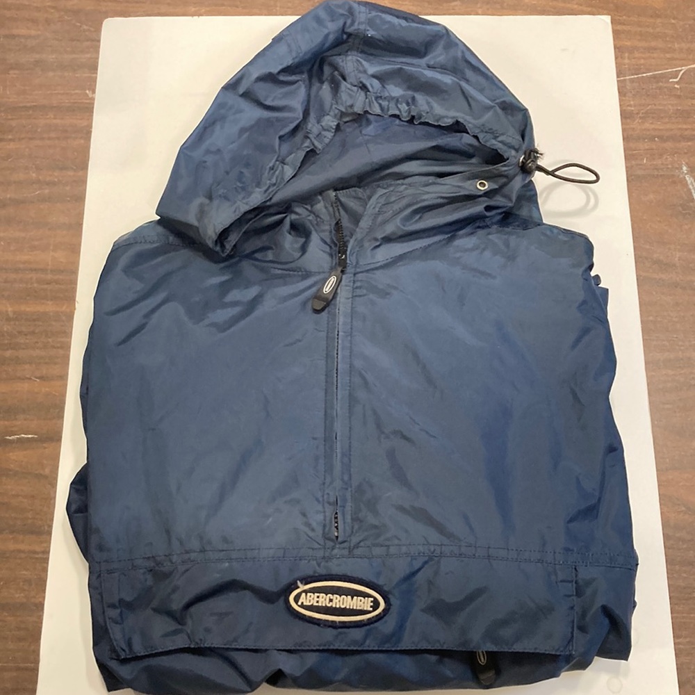Abercrombie Performance Three-Quarter Zip XL Men’s Jacket